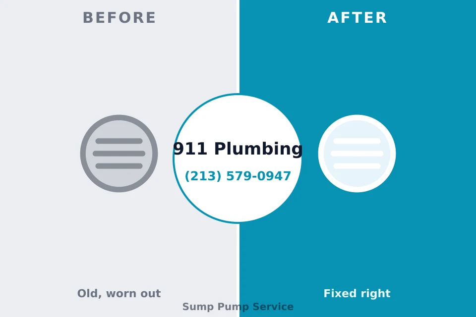 Before and after: plumbing company Seattle, WA